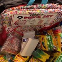 Successful Back to School Drive