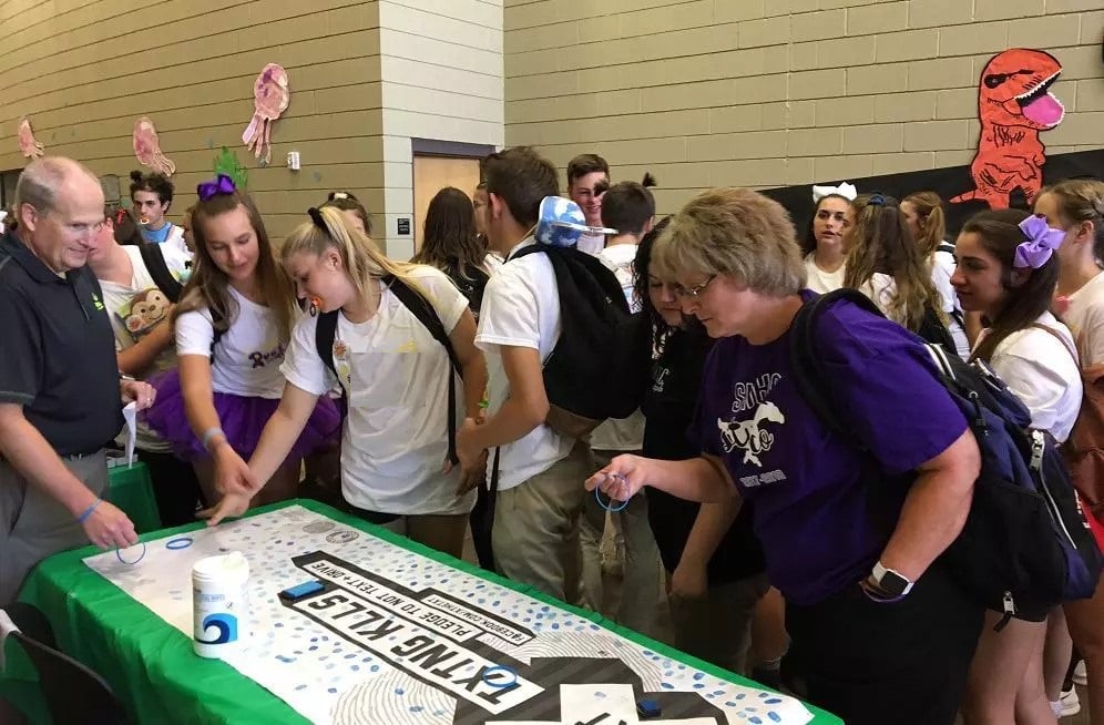 X the Text Event At Valley Vista High School