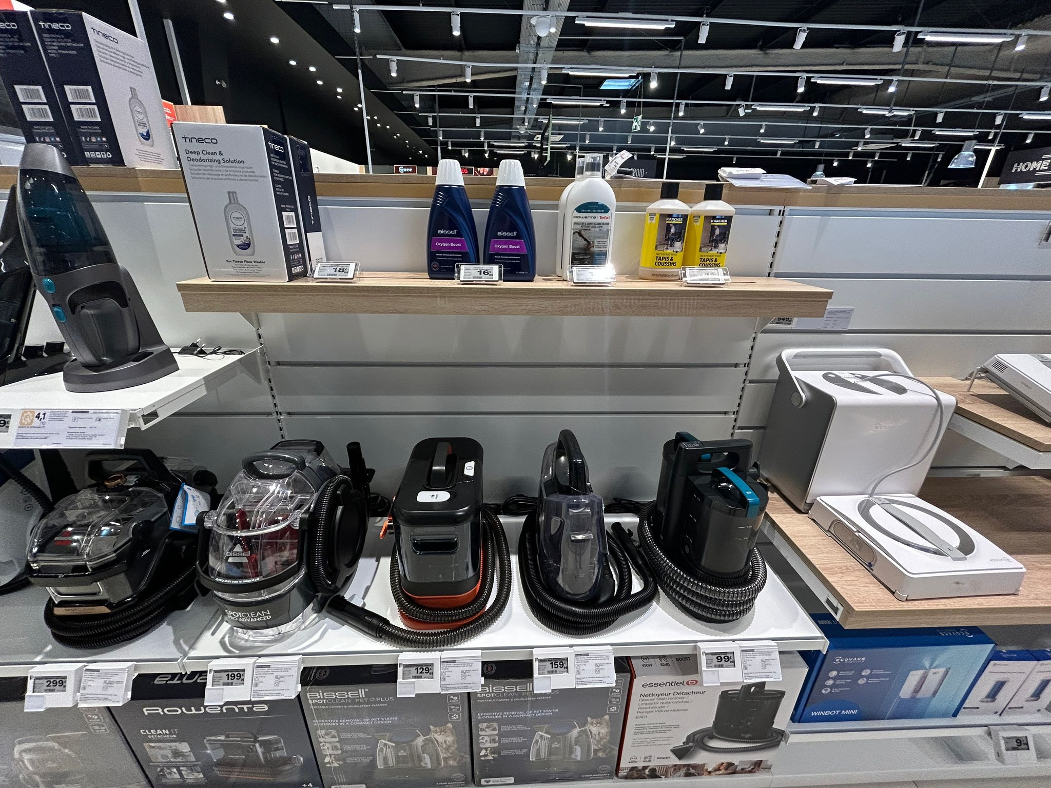 Rayon nettoyage/entretien - Magasin Boulanger Castres