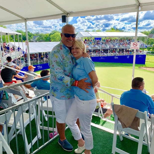 Sponsoring the Masters Golf Tourney