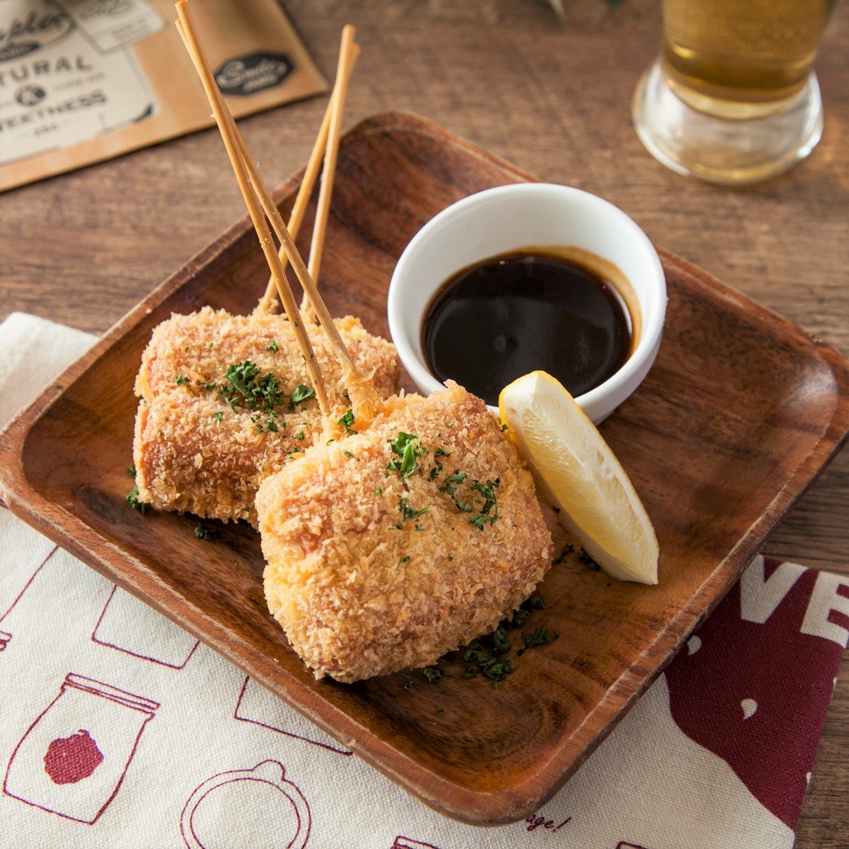 牡蠣の串揚げ 2本