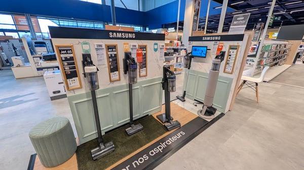 Entretien des sols SAMSUNG - Aspirateurs balais