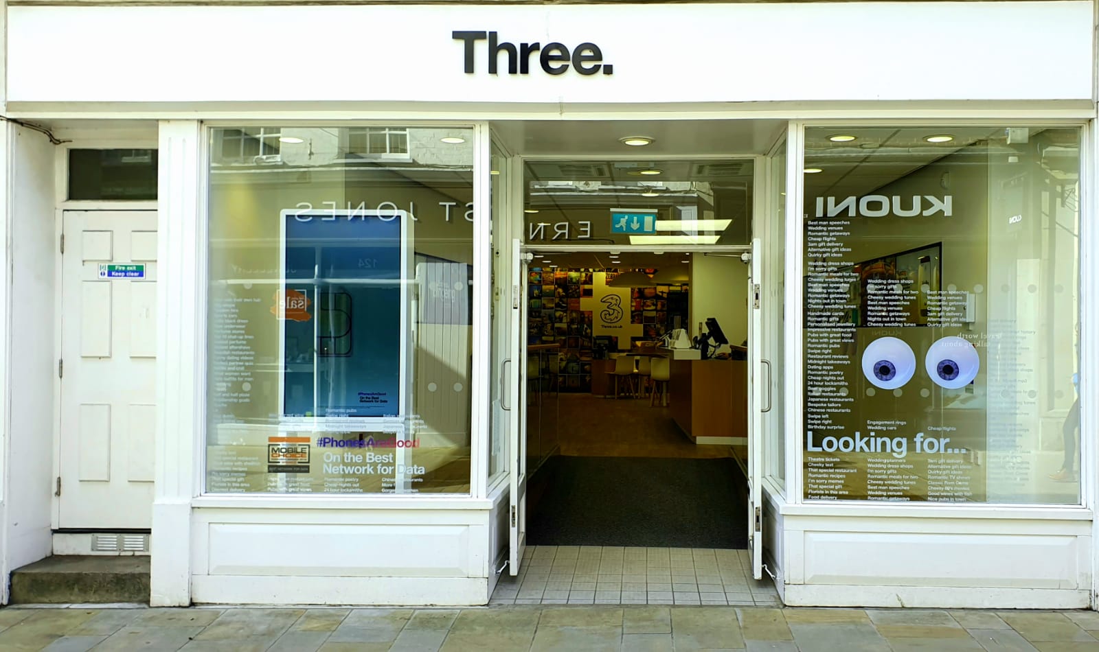Three Storefront