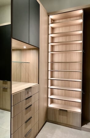 Walk-In Closet