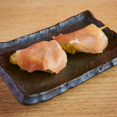 茄子生ハムパルメジャーノ