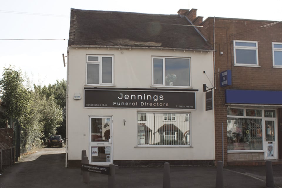 Jennings Funeral Directors in Oxley, Wolverhampton