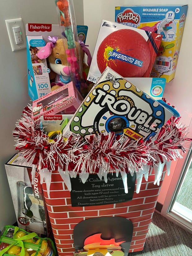 December 2020 Toy donation drive