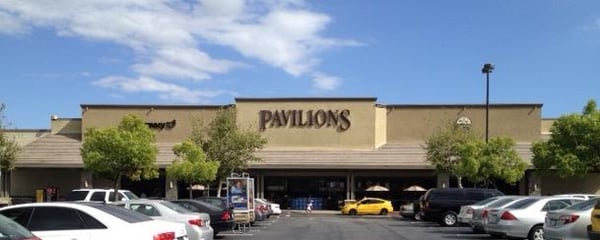Pavilions Alameda Ave at 1110 W Alameda Ave in Burbank CA