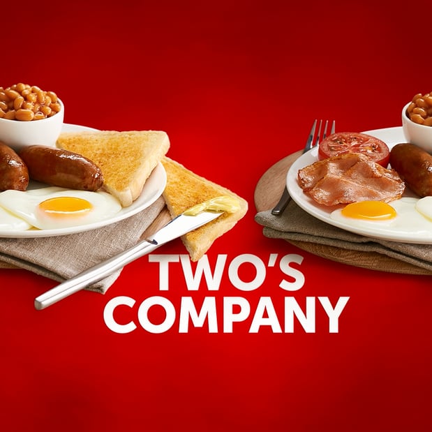Image of Buy Any Two Classic Breakfasts & Get The Cheapest Free