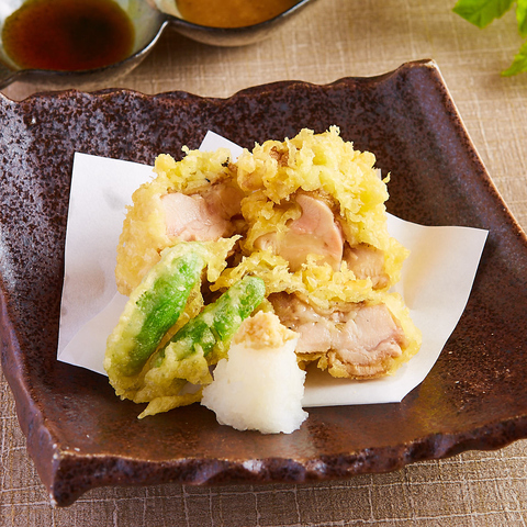 鶏の天ぷら(もも肉)