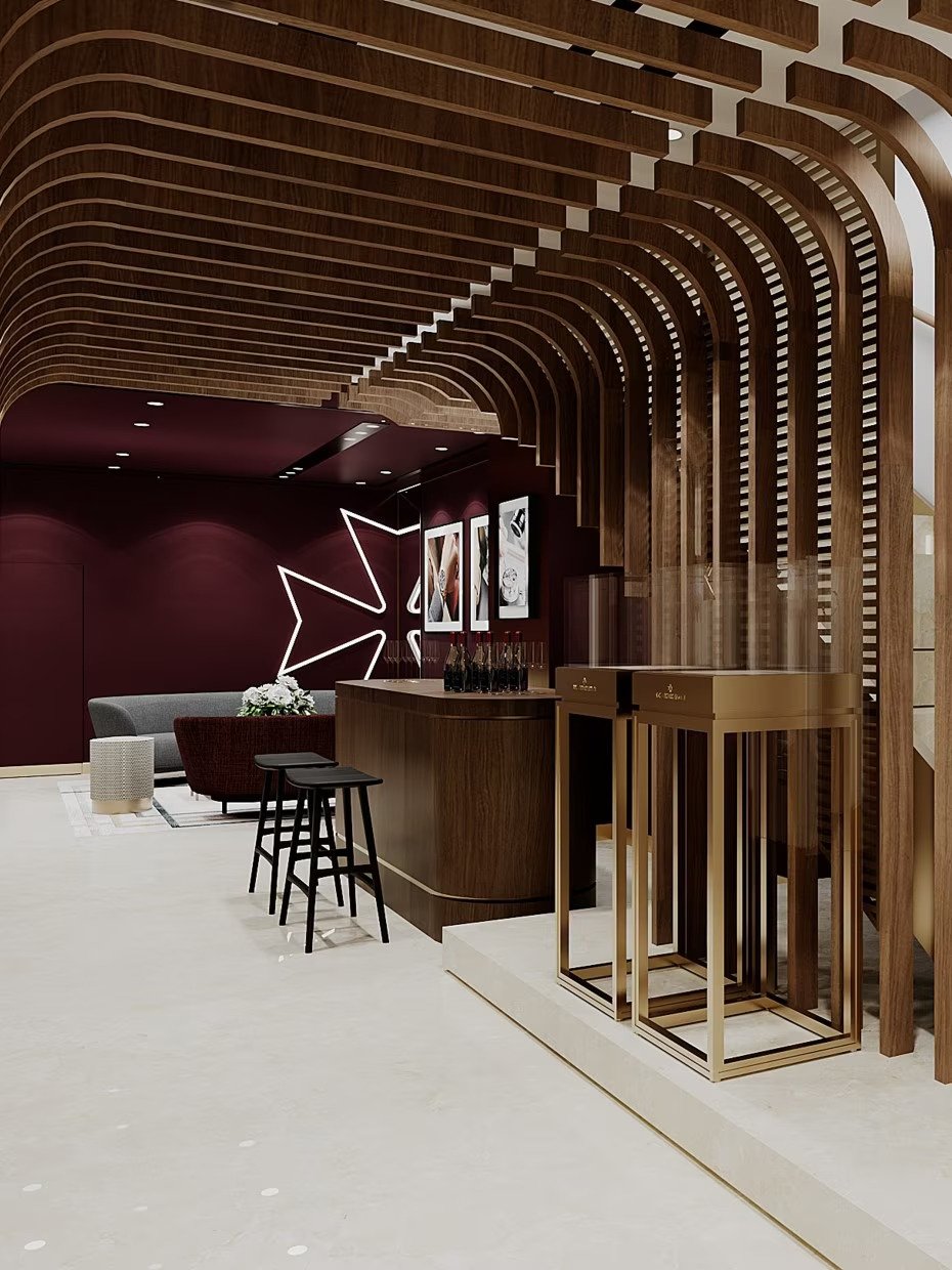 Tokyo - Salon 1755 Ginza