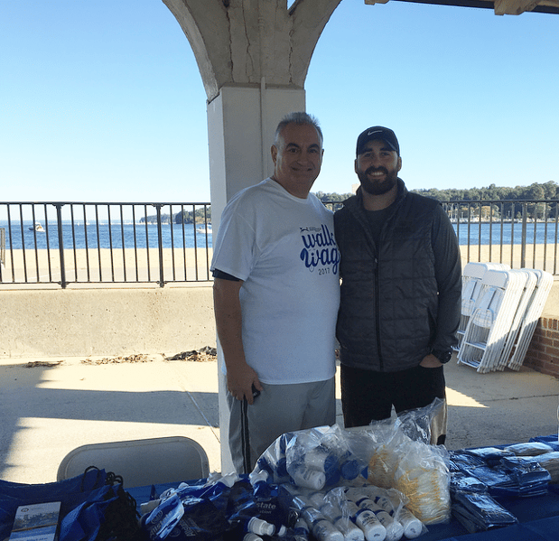 David Bonner - North Shore Animal League’s Walk and Wag