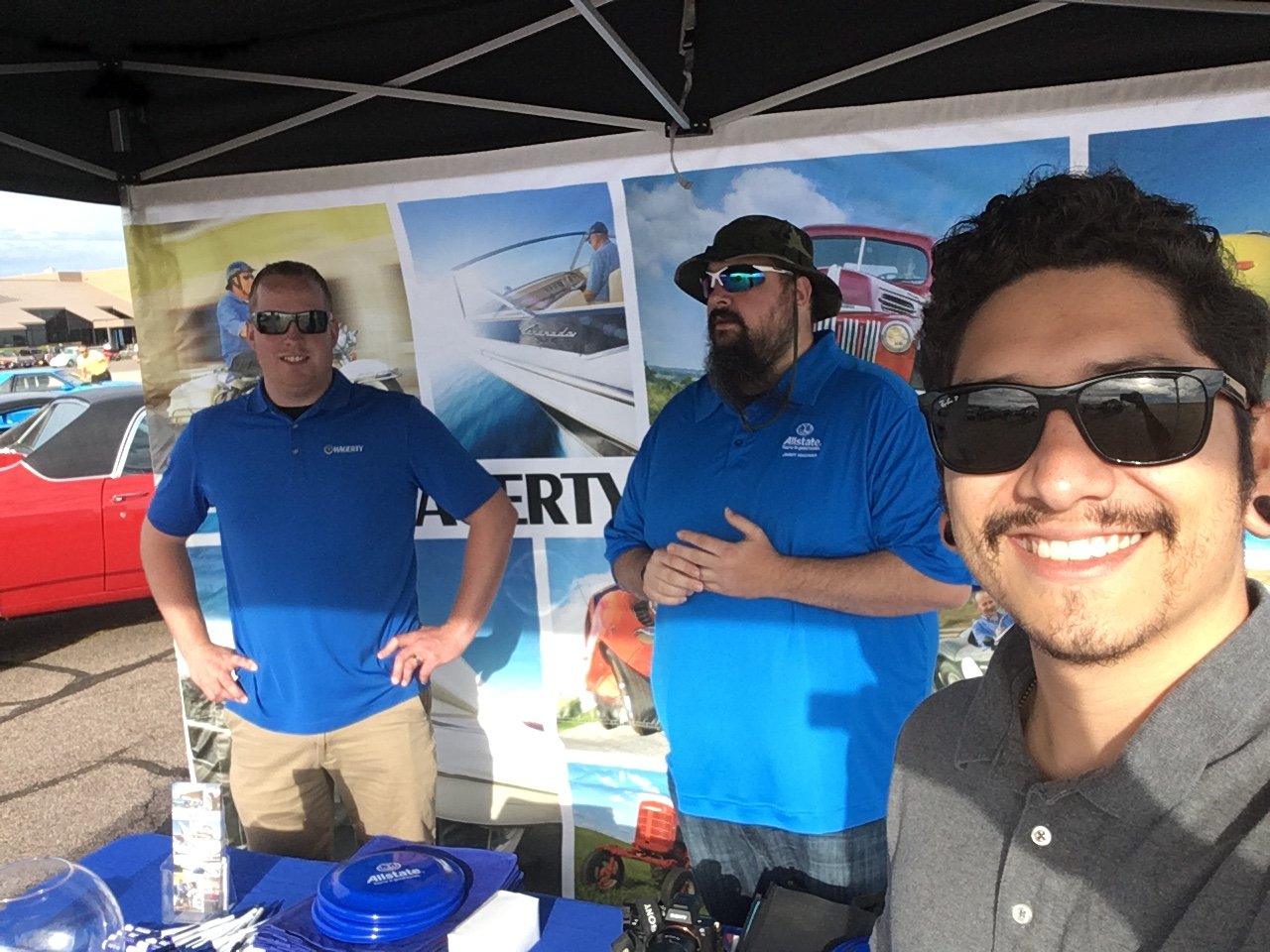 Jimmy and Zach attended the Warbird Auto Show last weekend. Great to see everyone who stopped by to say hello!