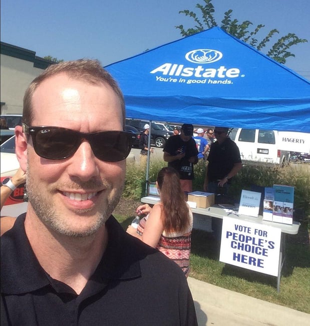 "People's Choice" sponsor at the 2016 Beech Grove Auto Show