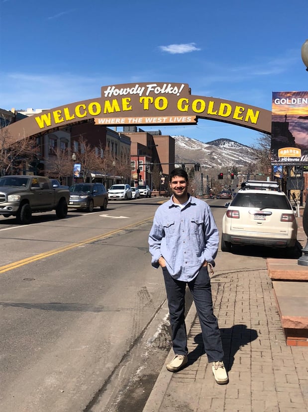 Meet Golden's newest agent, John Denton Asdourian!