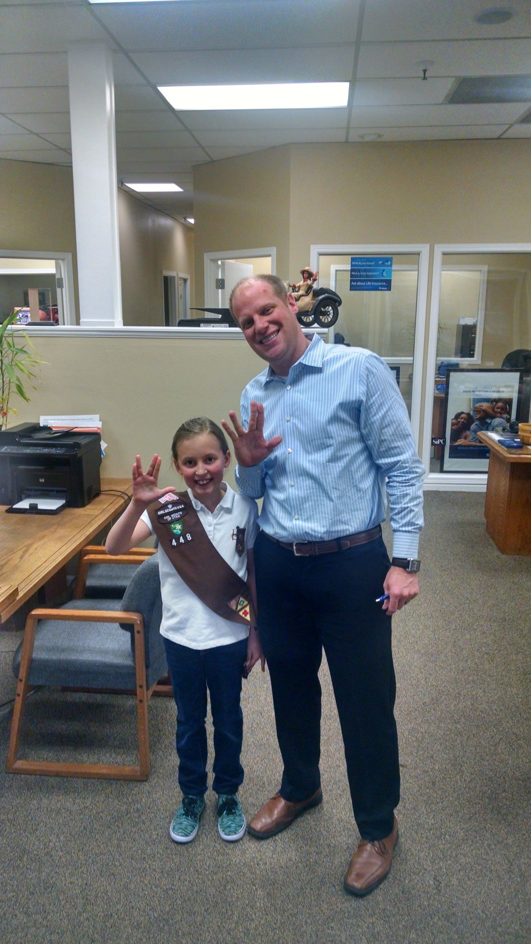Girls Scouts!