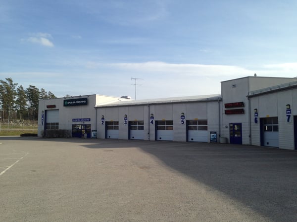 Opus Bilprovning i Vallentuna