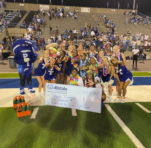 The Brandon Clifton Allstate agency is proud to support Paducah Tilghman High School. Go Blue Tornadoes!