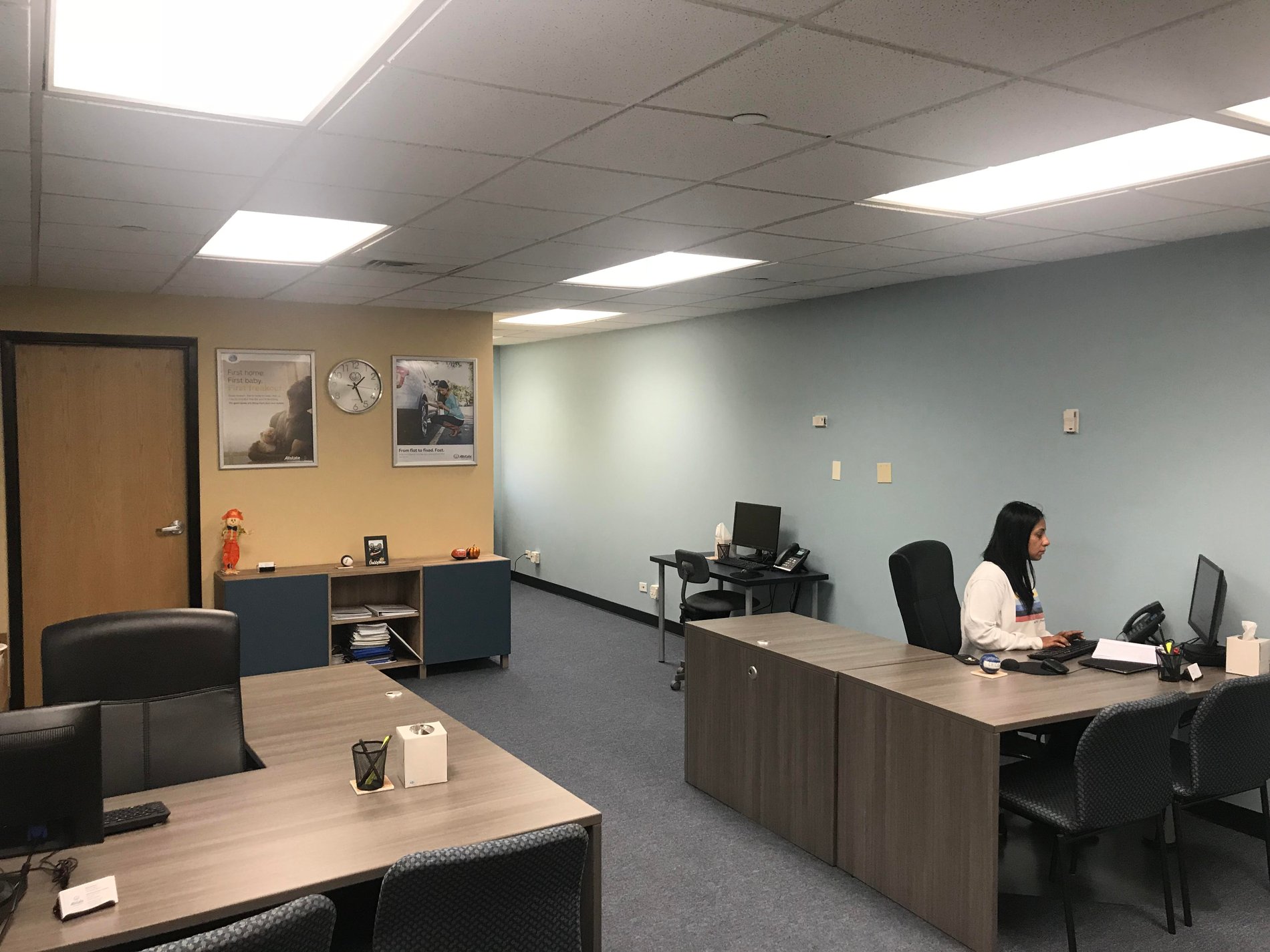 Team Member Aman working hard!
