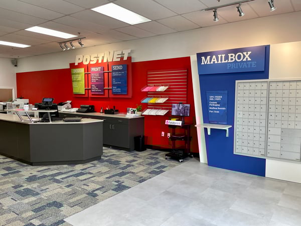 PostNet Location Interior