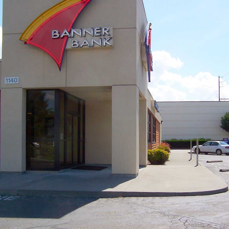 Banner Bank branch in Kent, Washington
