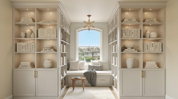 THE SERENE SPACES EVENT California Closets January Serene Spaces Event