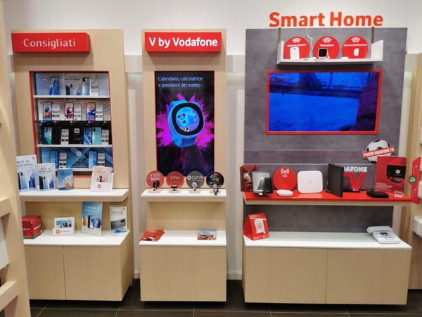 Vodafone Store | Auchan Cesano Boscone