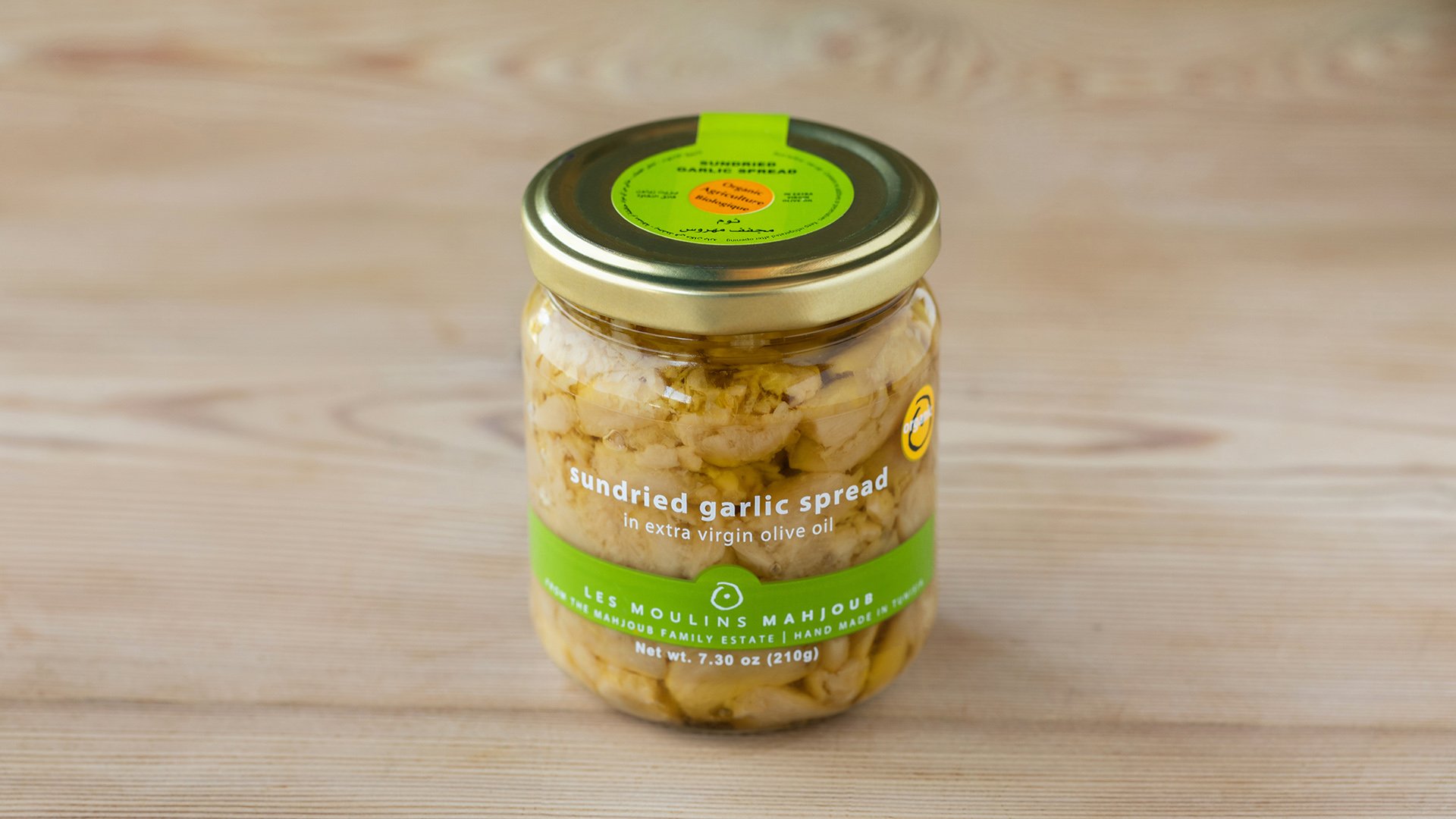 Le Pain Quotidien Organic Sundried Garlic Spread