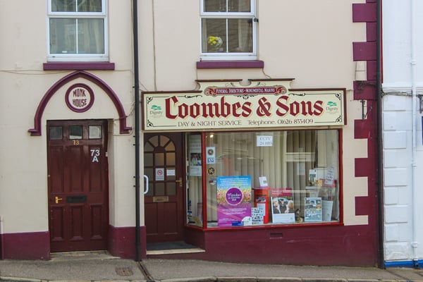 Coombes & Sons Funeral Directors in Bovey Tracey