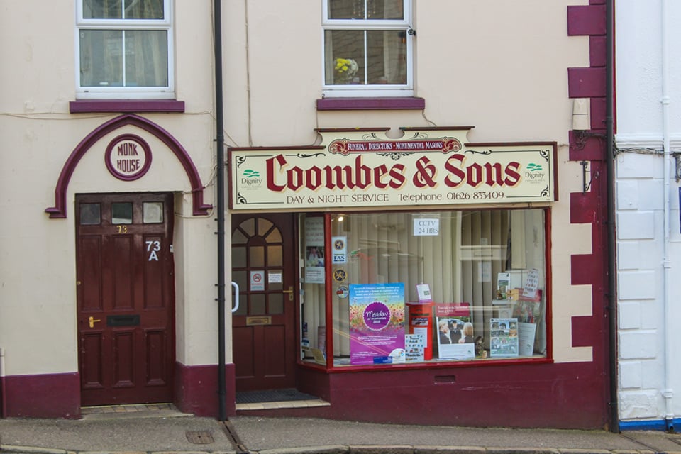 Coombes & Sons Funeral Directors in Bovey Tracey