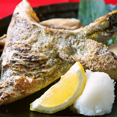 カンパチのカマ焼き