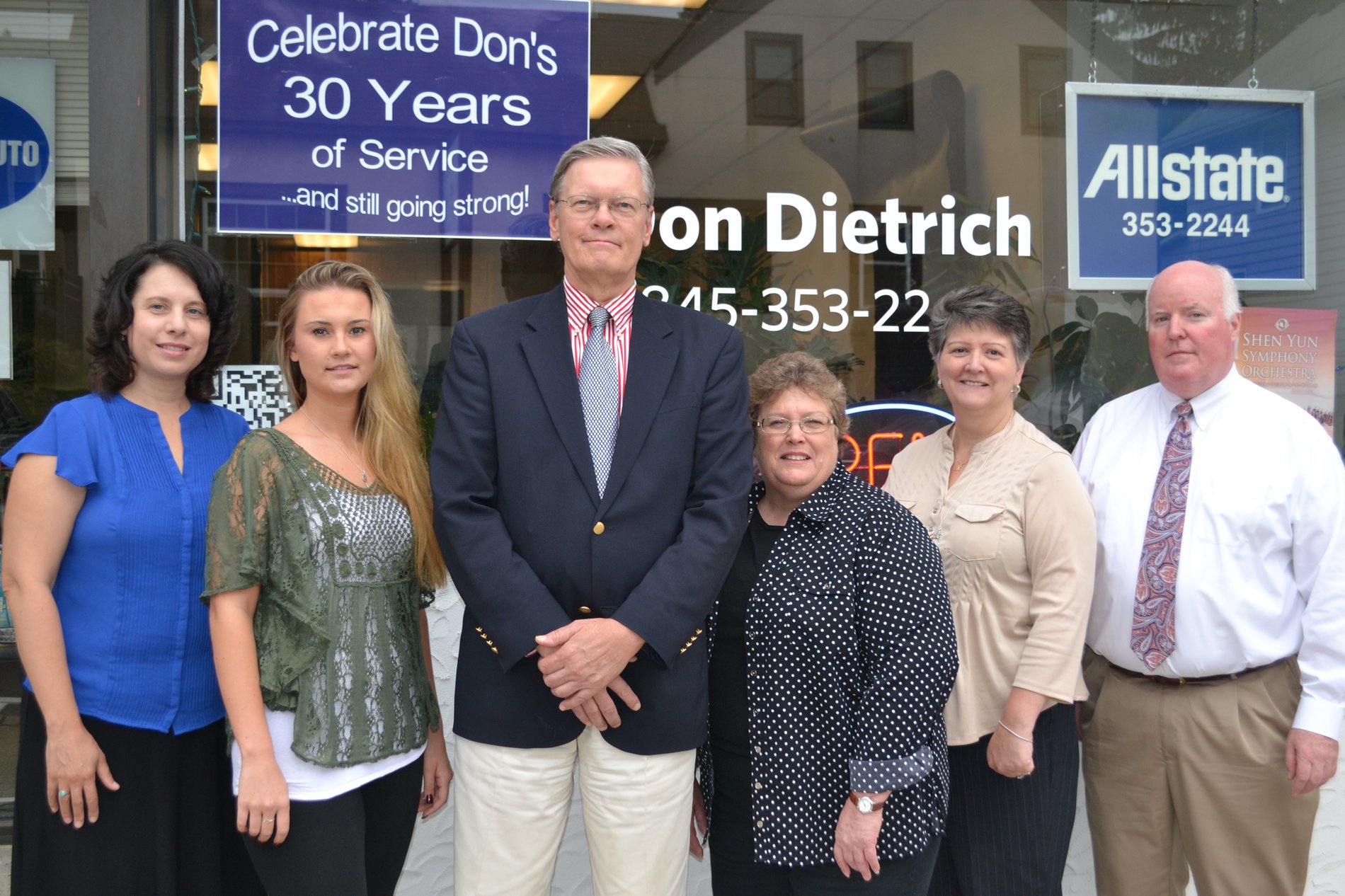 The Donald P. Dietrich Allstate Agency Team