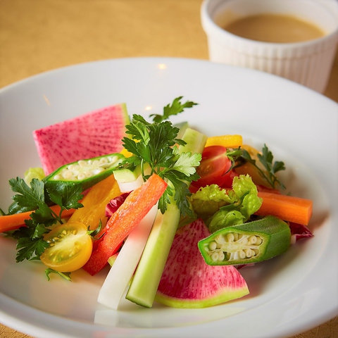 彩野菜のバーニャカウダー