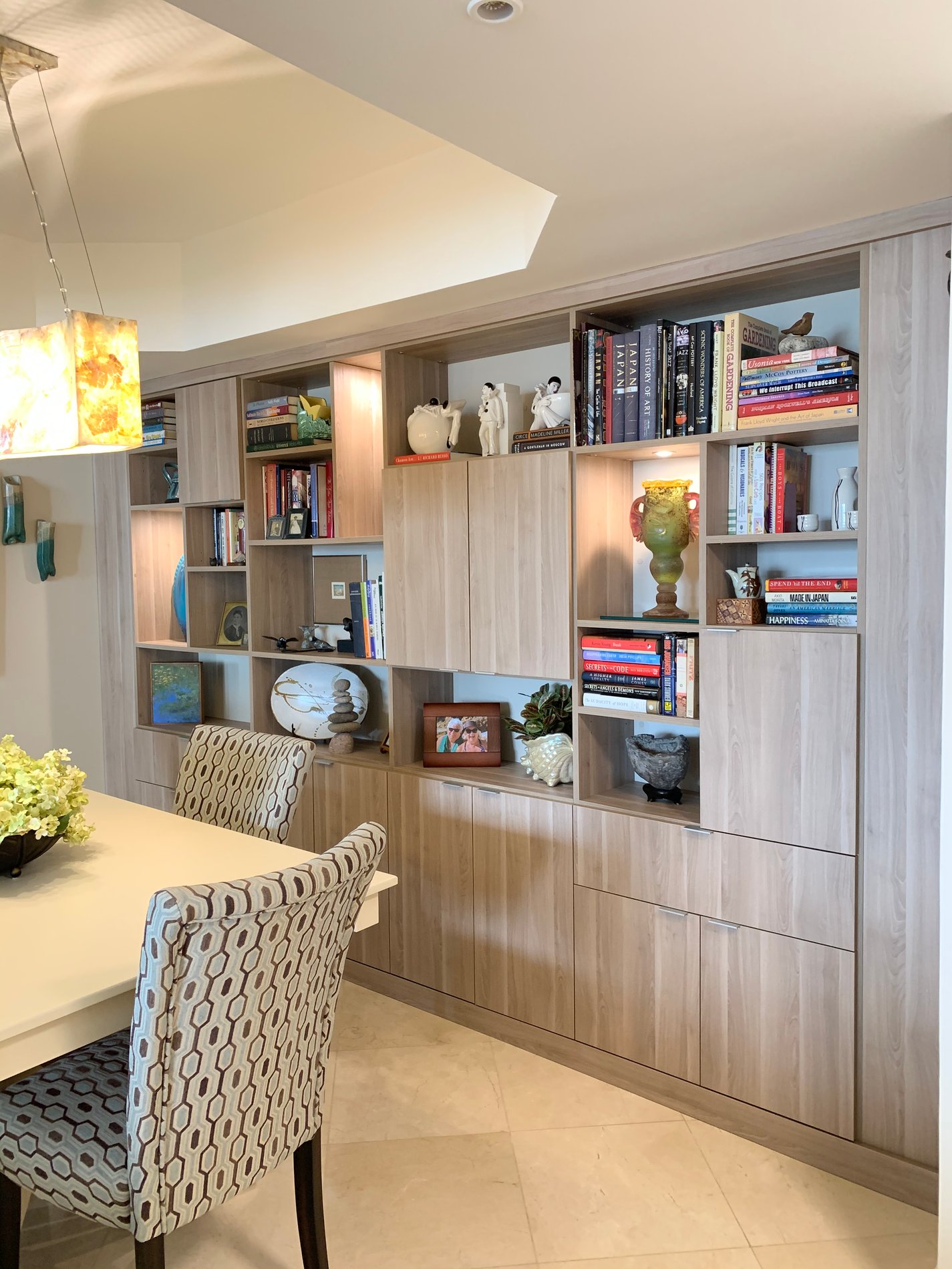 Custom Wall unit and book case Custom Wall unit and book case