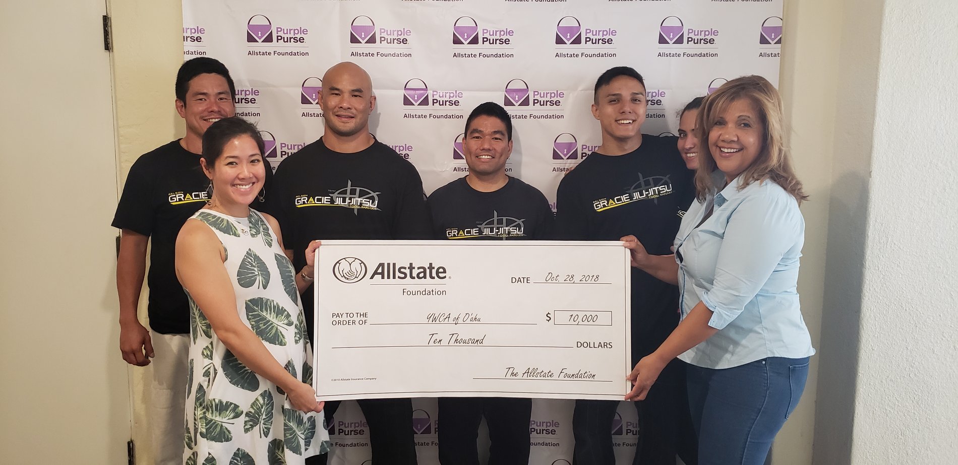 YMCA Oa'hu - Purple Purse Foundation
