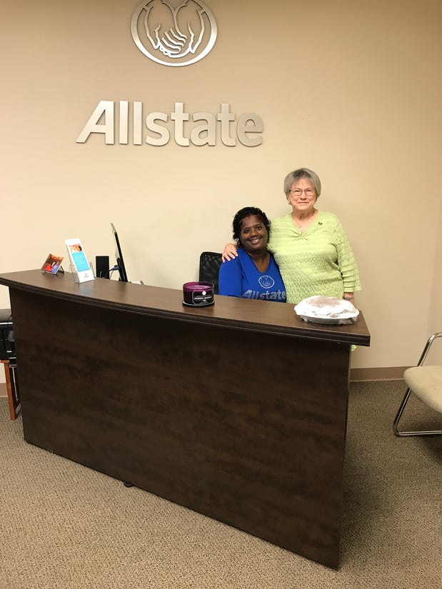 Mrs. Valentine has been a customer of Allstate for 53 years. Thank you for your business. It is always a pleasure.