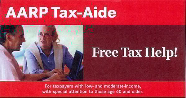 Proud to work with New Spirit/AARP Foundation Tax-Aide