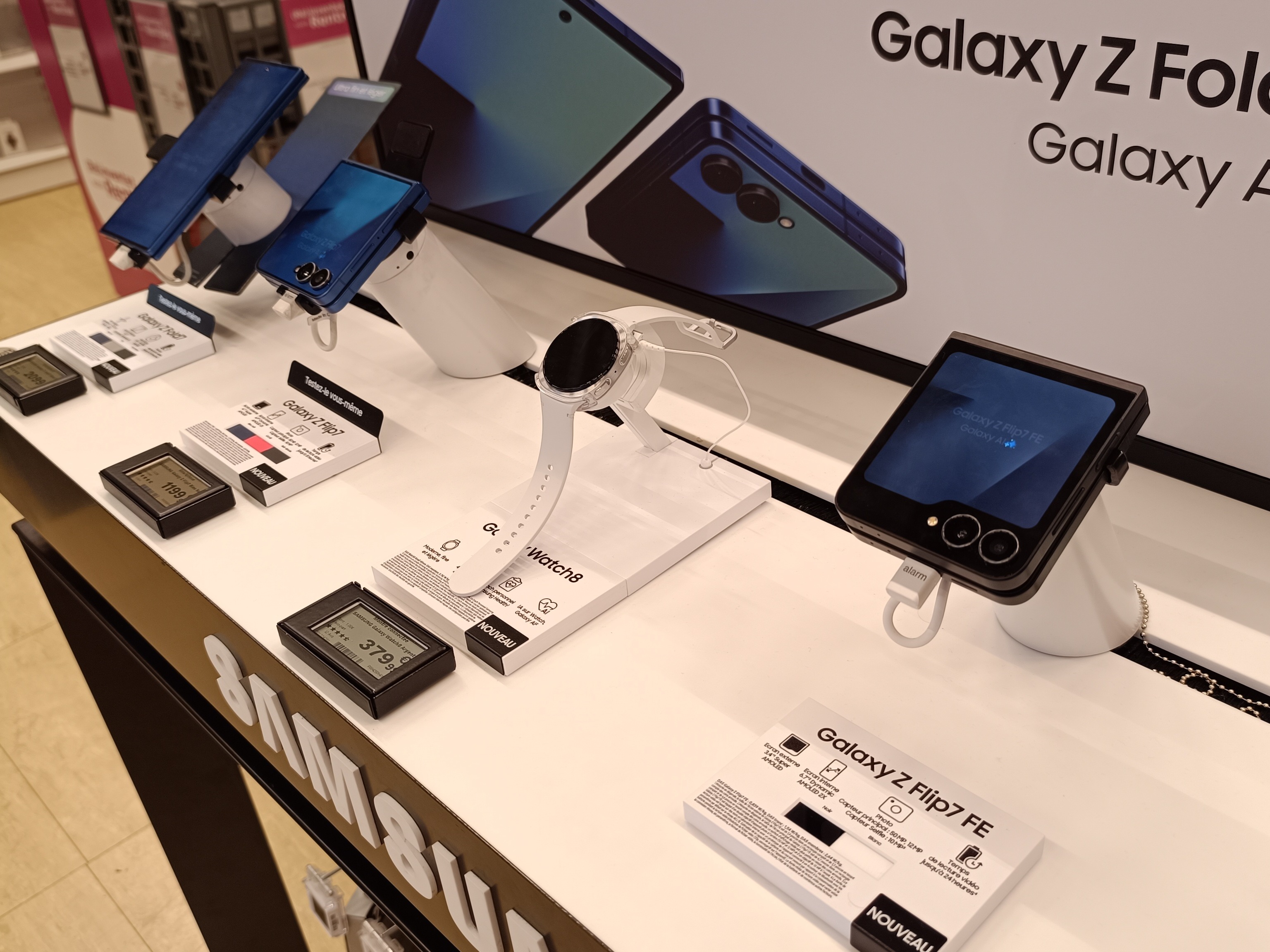 Boulanger Biganos Arcachon rayon samsung watch