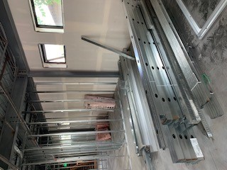 New Office Space at 4337 Tennyson St coming along.