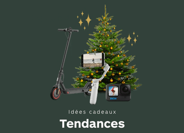 Trottinette électrique, appareil photo instantané, casque, écouteurs, enceinte Bluetooth, Boulanger Aubagne vous dévoile son Top 5 des cadeaux tendance pour Noël