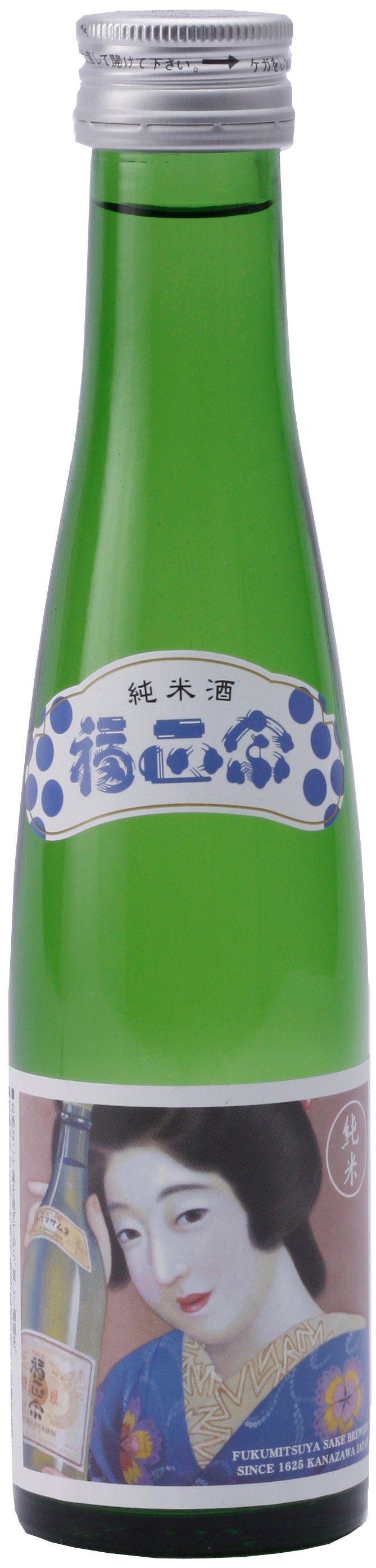 【石川県】福正宗 純米(日本酒度+2 辛口)