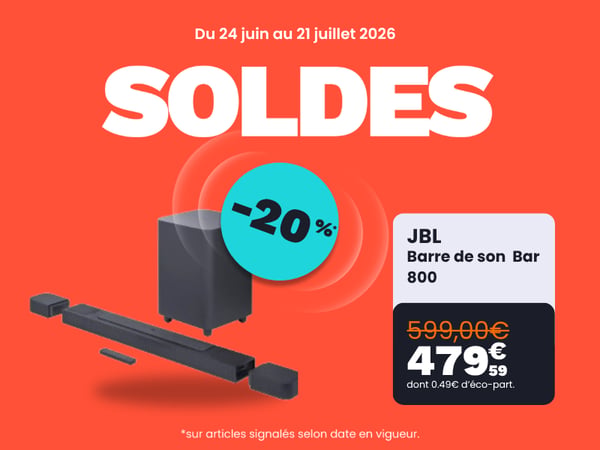 Barre de son JBL Bar 800