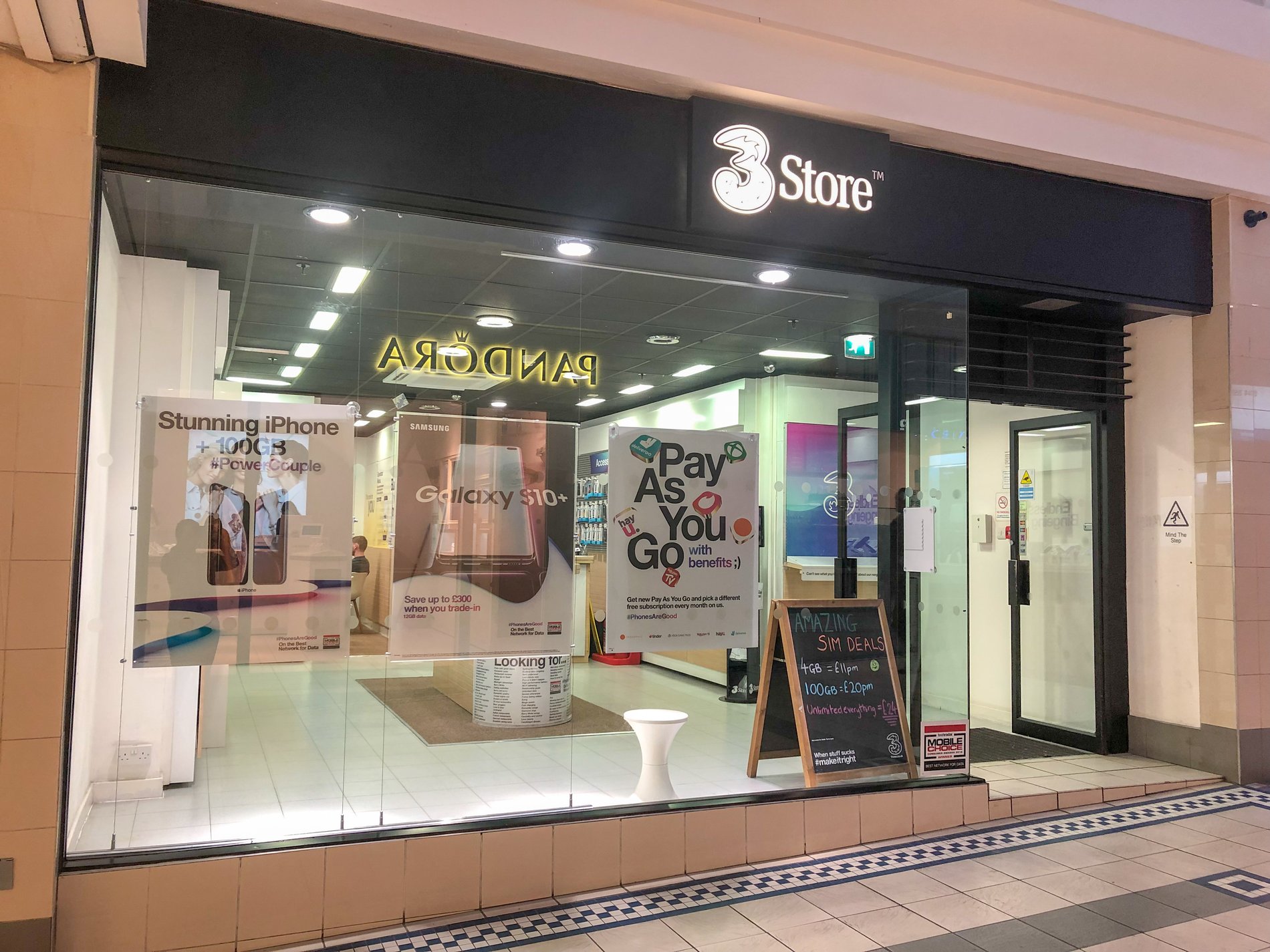 Three Storefront