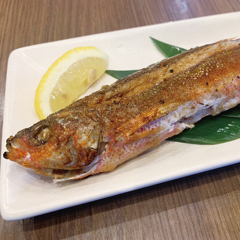 グルクンのバター焼き