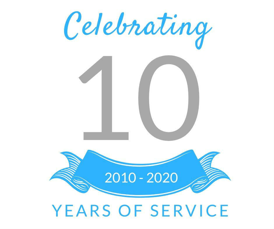 Our Allstate Agency Is 10 Years Old - March 2020