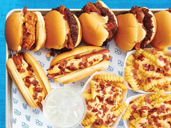 Shake Shack
Shack Burger
Cheddar Menu