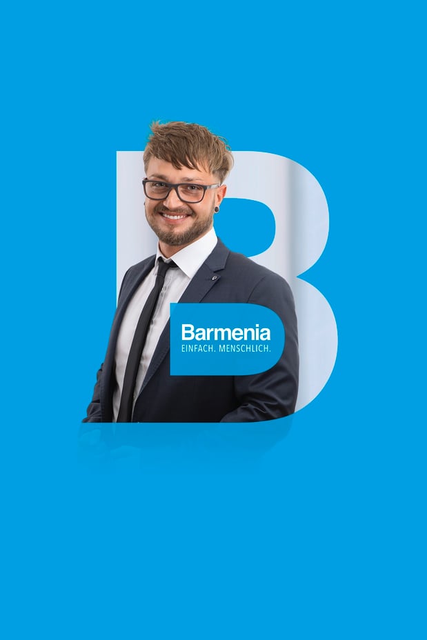 Tim Mießner. Ihr Ansprechpartner für die Barmenia Versicherung in Hof.