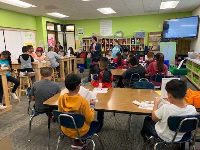 Helping Woodburn Rotary give out Dictionary's to all the 4TH graders in Woodburn