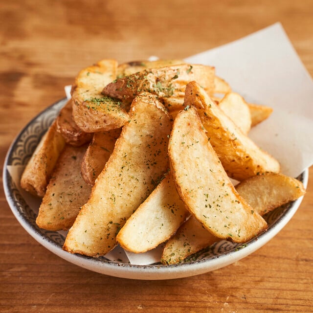 ポテトフライ~出汁醤油~