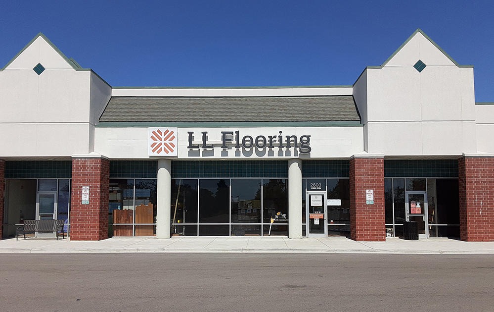 LL Flooring #1298 Naperville | 2603 Aurora Avenue | Storefront
